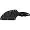 Spyderco 2024 Spyderco Ronin 2 G-10 Black Plain SPY-FB09GP2 - alternate 3